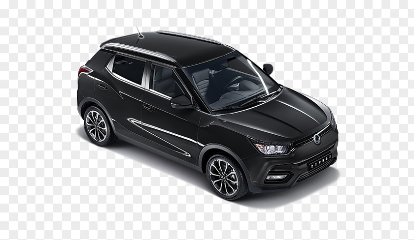 Ssangyong Tivoli SsangYong Car Motor Compact Sport Utility Vehicle PNG