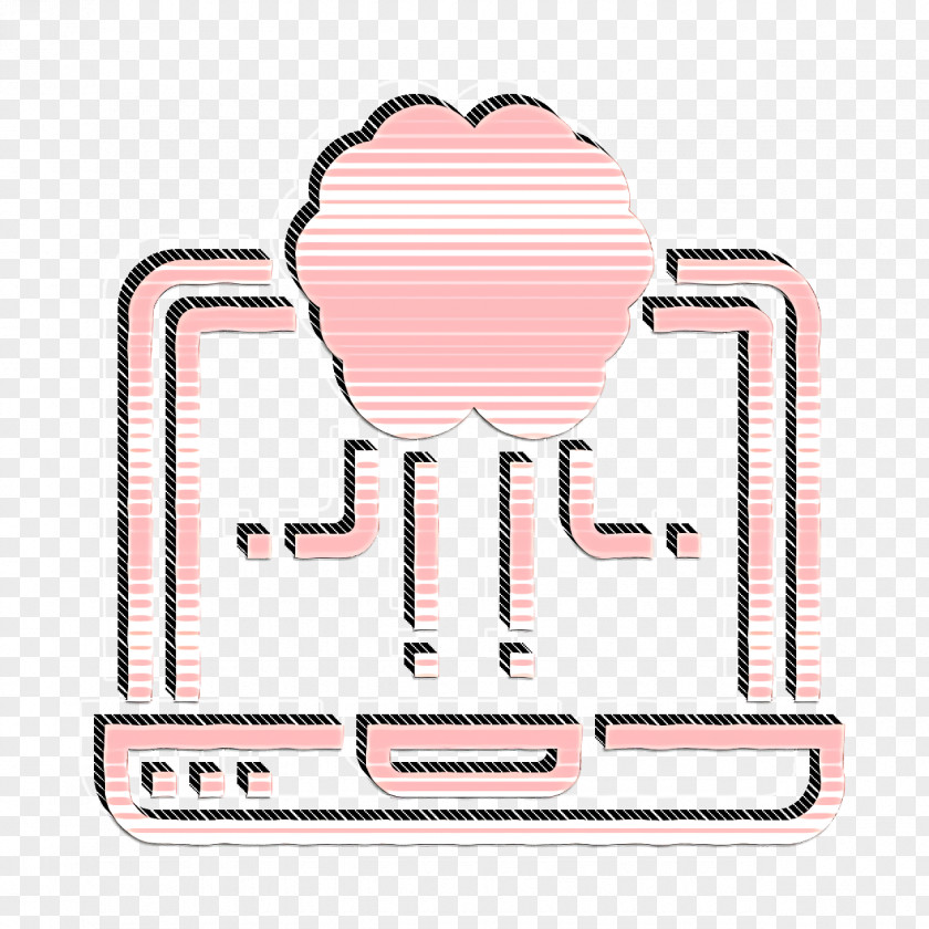 Text Pink Artificial Intelligence Icon PNG