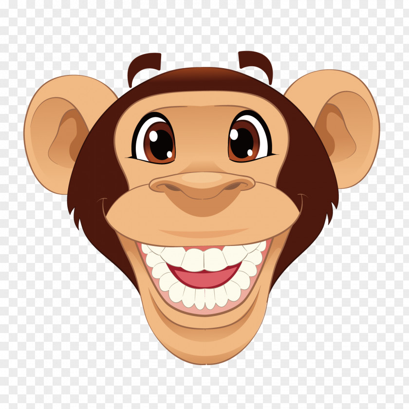 Vector Yang Monkey Cartoon Royalty-free Illustration PNG