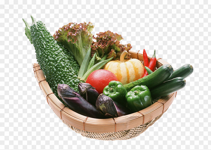A Basket Of Fruits And Vegetables Vegetable Food Fruit Health Agriculture PNG