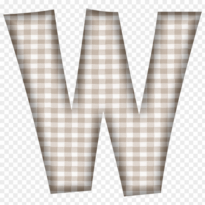 Alphabet Tartan Gingham Plain Weave Letter PNG