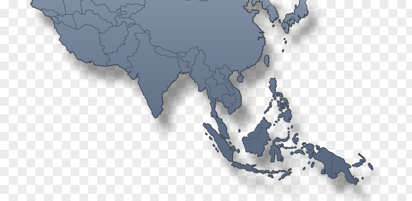 Asia Maps World Map PNG
