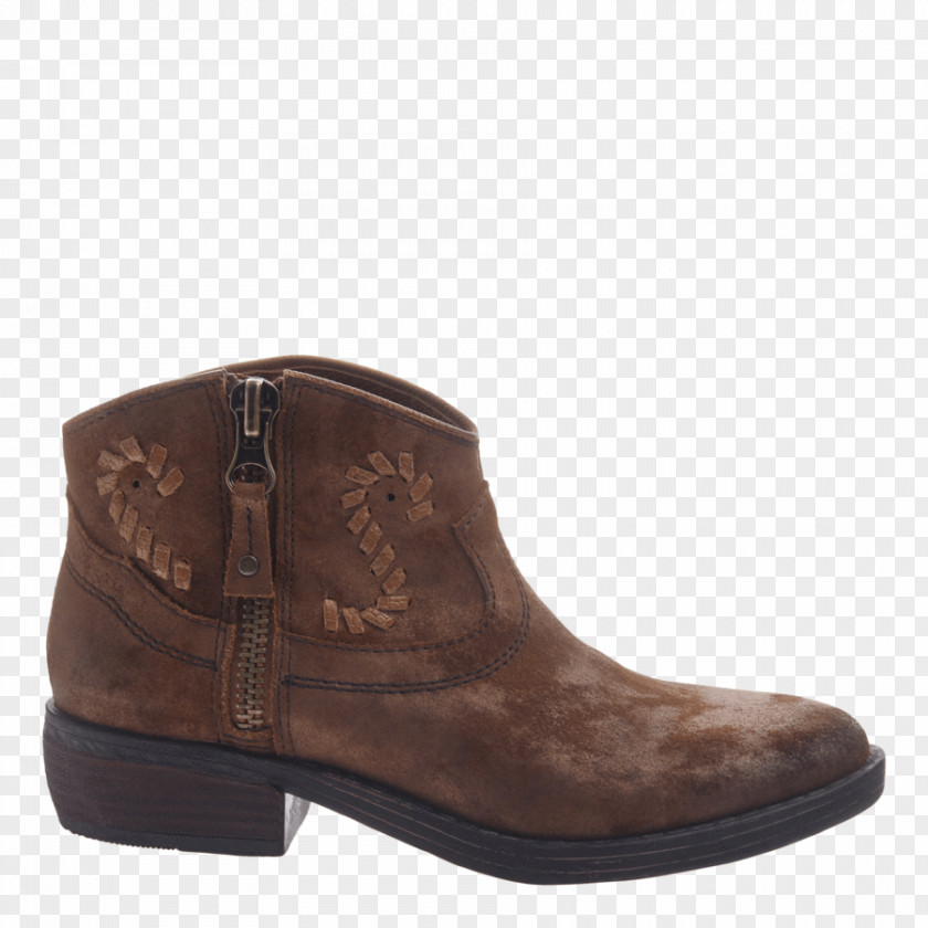 Boot Cowboy Suede Shoe PNG