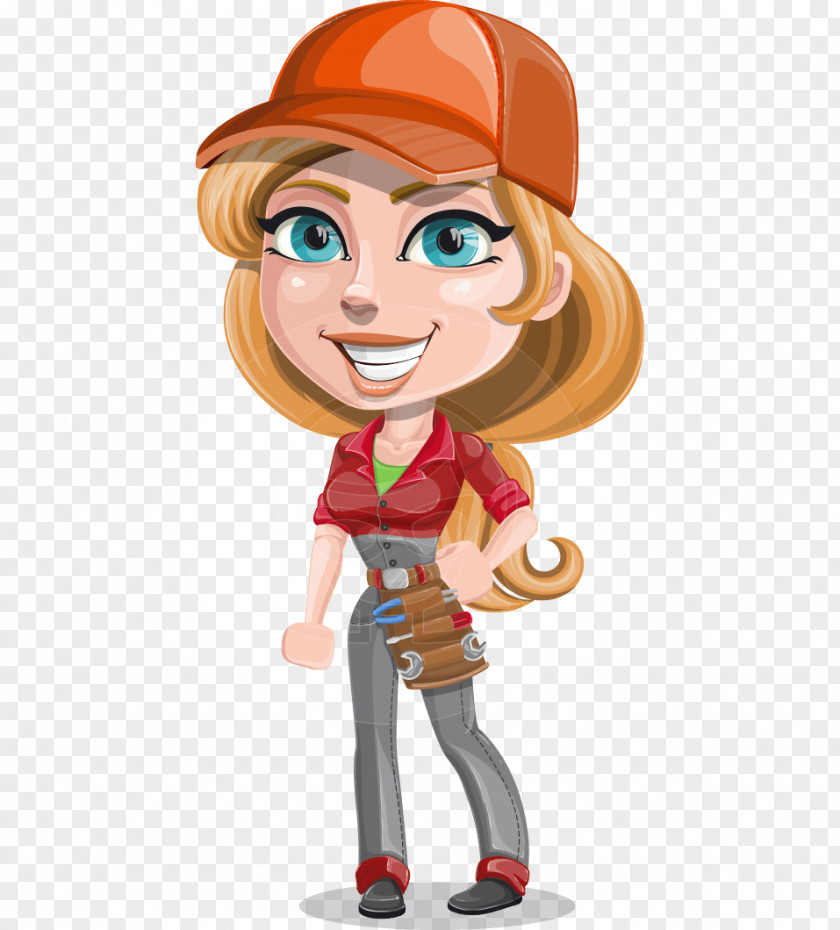 Cartoon Characters Female Woman PNG