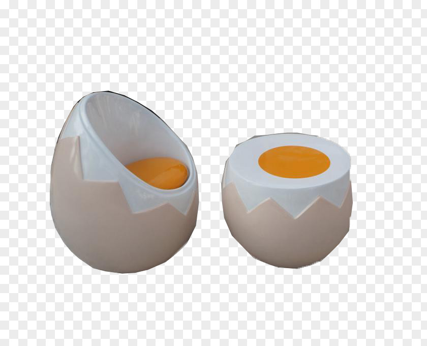 Chair Egg Table PNG