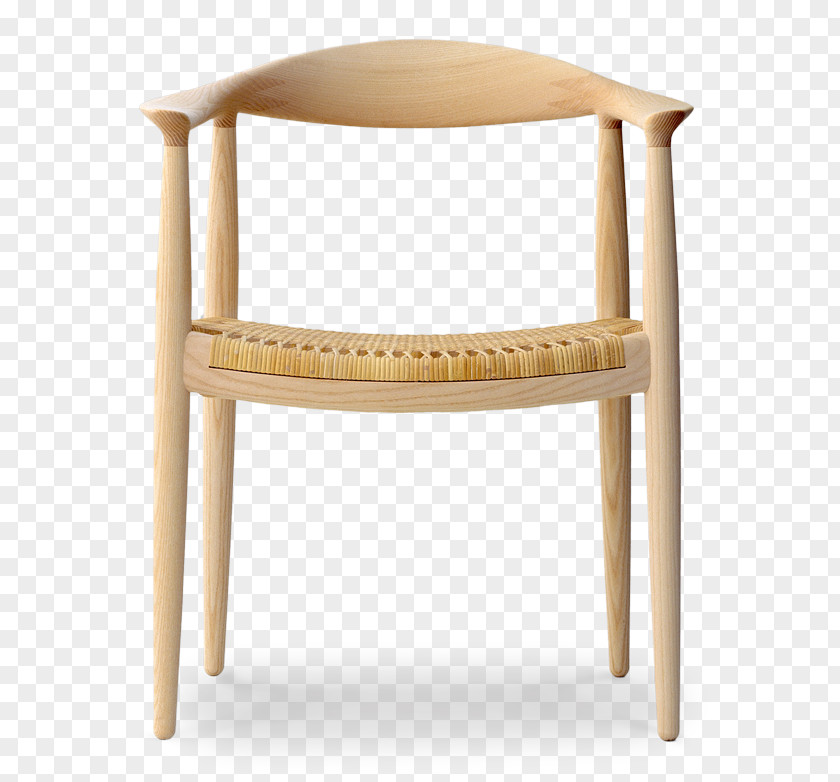 Chair Furniture Wegner Wishbone Danish Design PNG