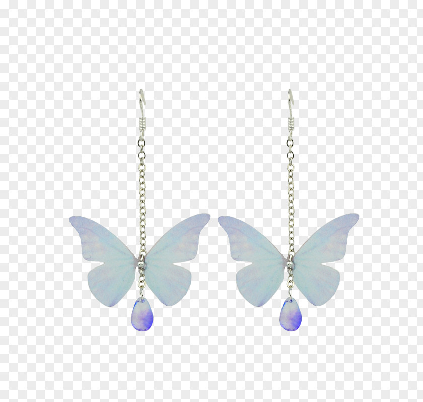 Cheap Pink Butterfly Necklace Earring Turquoise Jewellery Gemstone PNG
