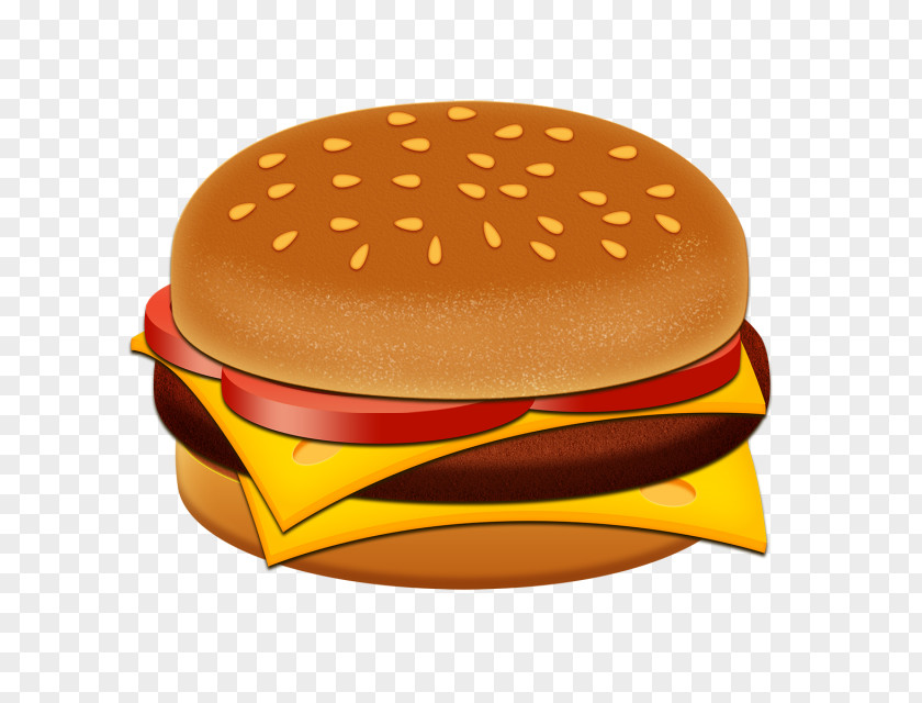 Cheese Cheeseburger Hamburger Vector Graphics PNG