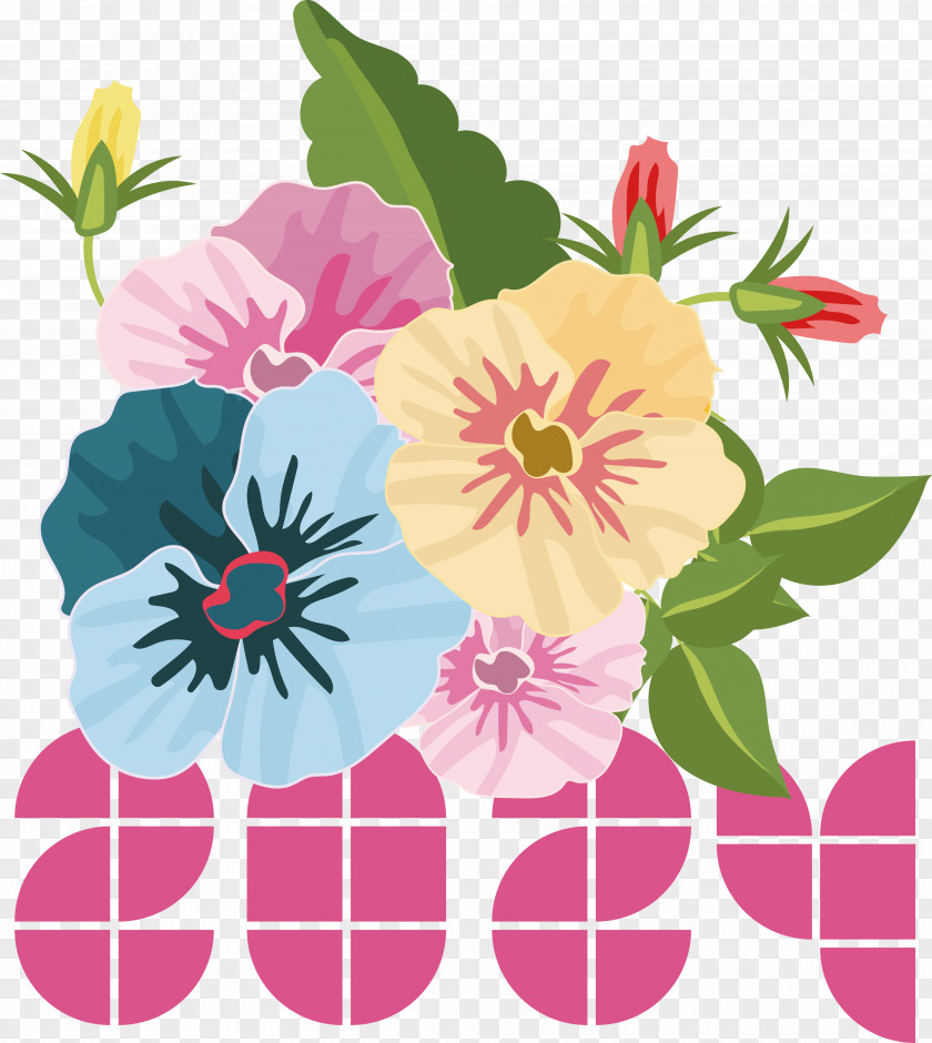 Floral Design PNG