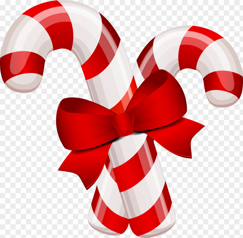 Holiday Candy Cane Stick Corn Christmas Clip Art PNG