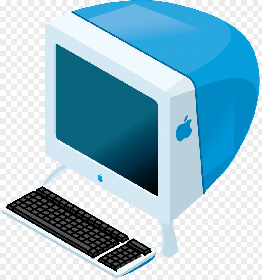 Imac G3 Cathode Ray Tube Laptop IMac Personal Computer PNG