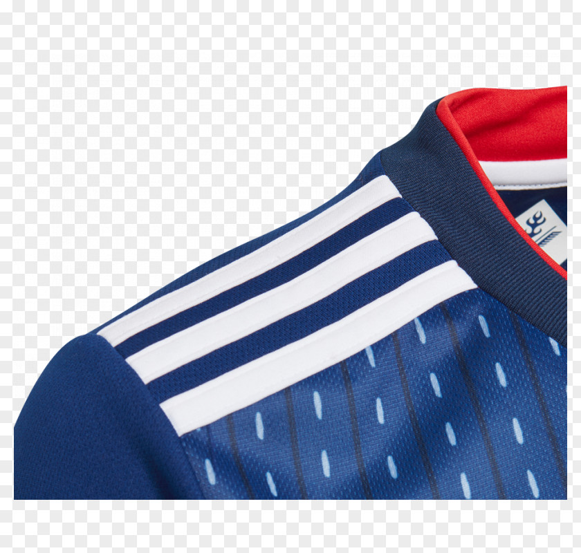 Japan 2018 World Cup National Football Team Adidas Jersey PNG