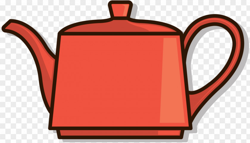 Kettle Teapot Design Clip Art PNG