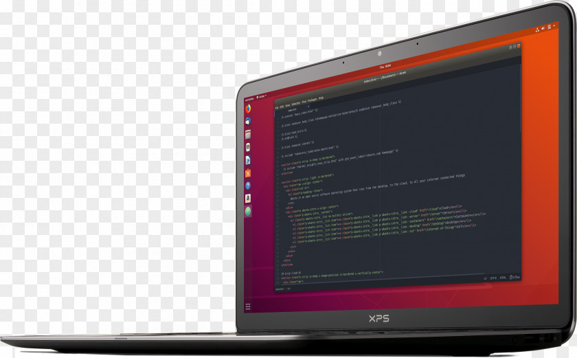 Laptop Ubuntu Computer Monitors Software Developer PNG