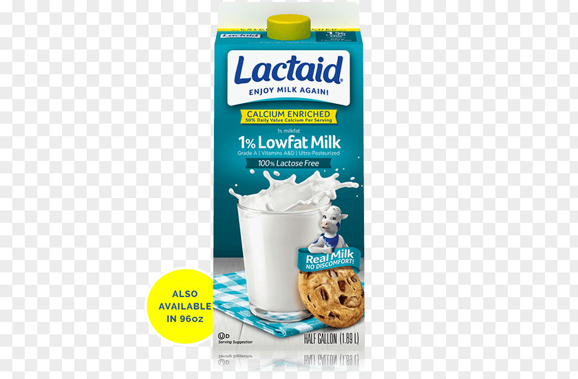 Milk Skimmed Lactose Intolerance Lactase PNG