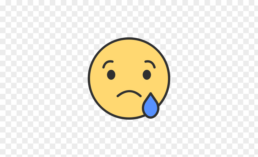 Sad Emoji Emoticon Smiley Facebook Clip Art PNG