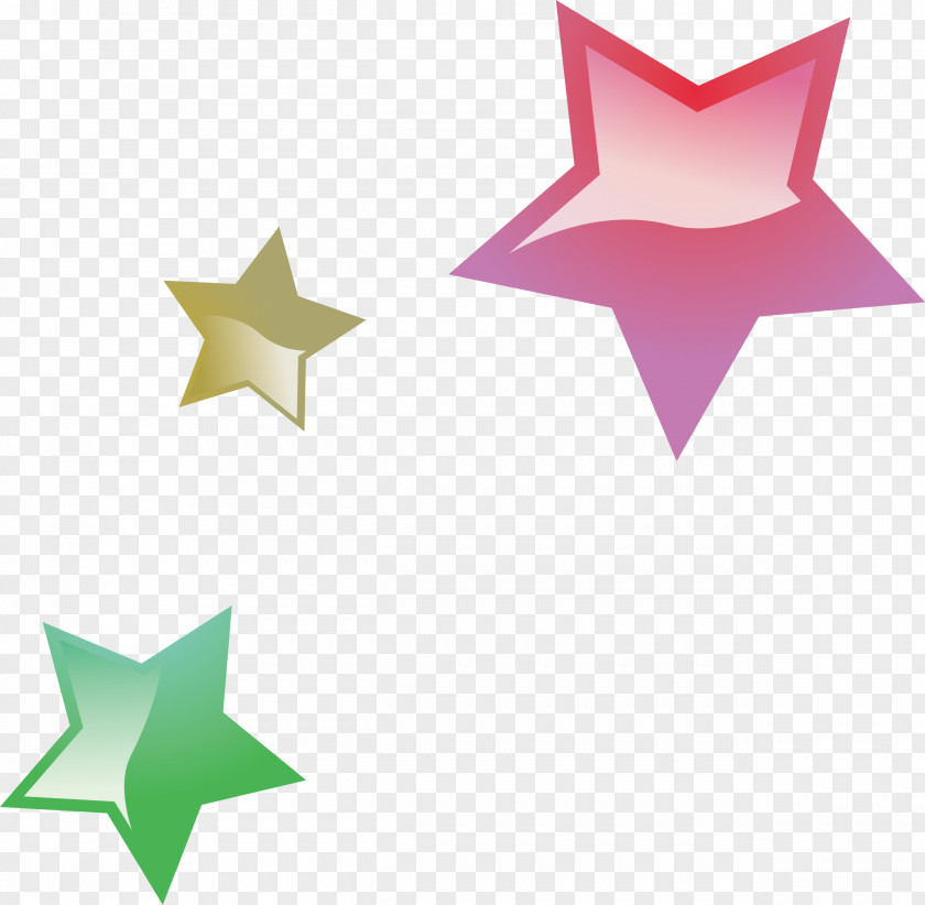 Star Vector Element Child Adobe Illustrator PNG