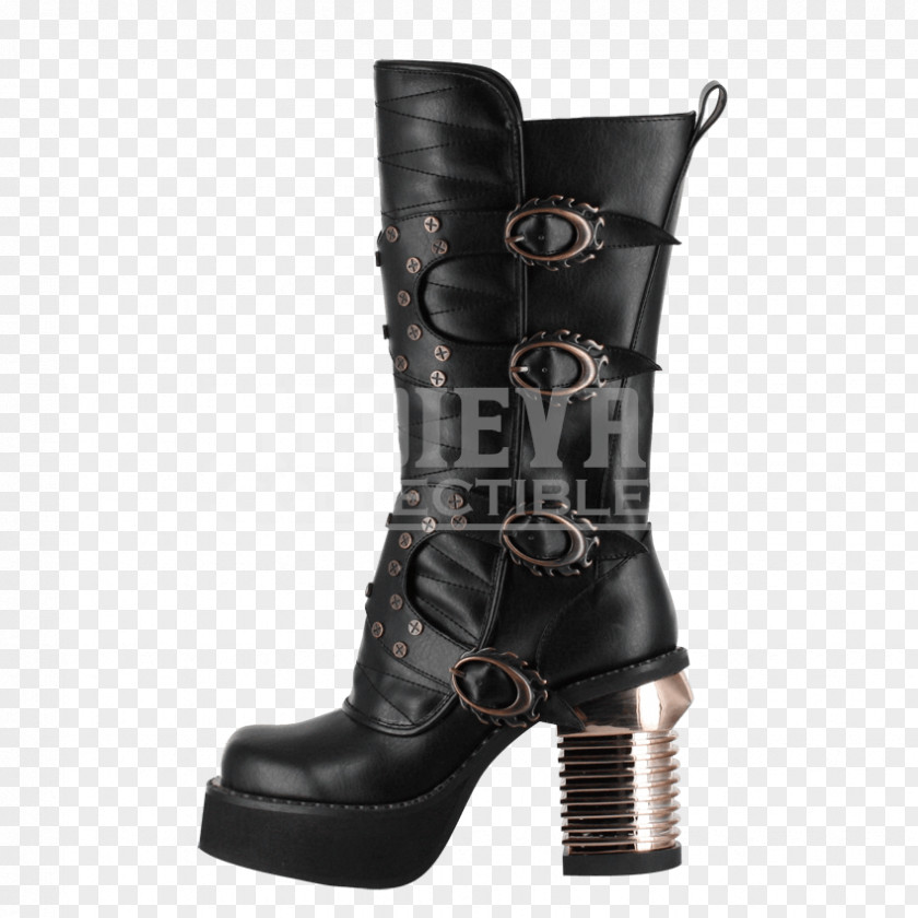 Steampunk Boots Motorcycle Boot Harajuku Shoe Footwear PNG