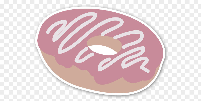 Sticker Template StickerApp Sweden AB Text Donuts PNG