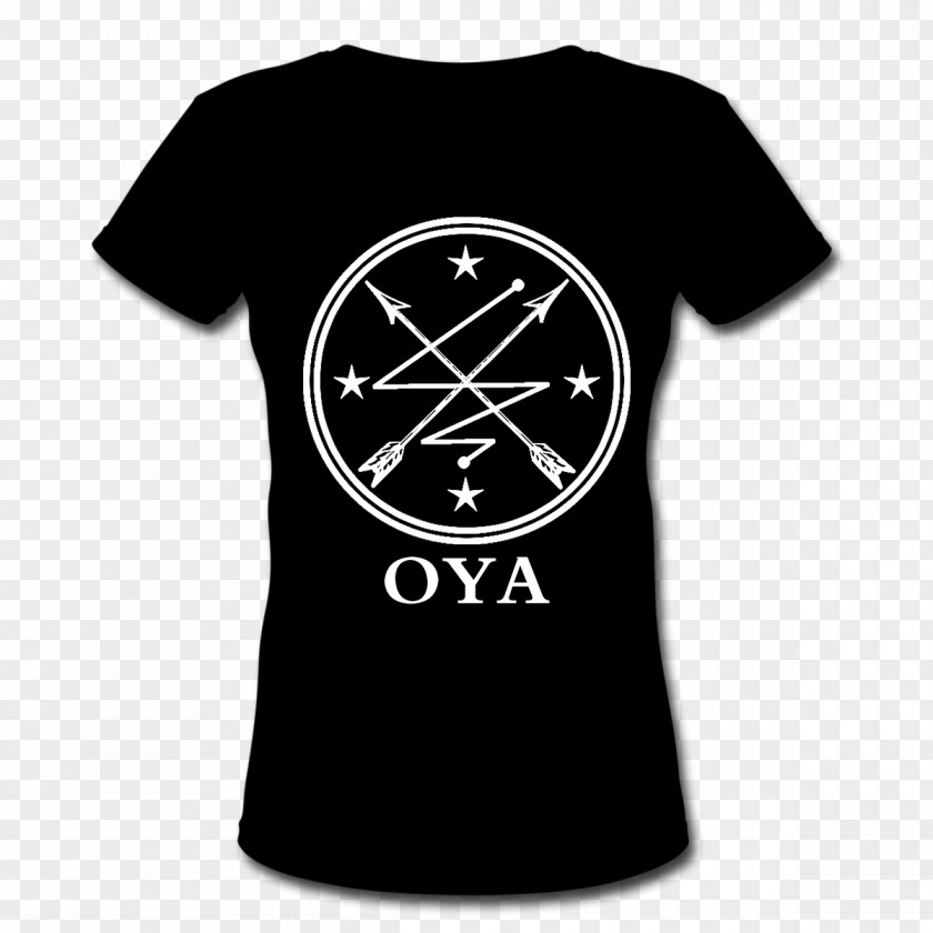 T-shirt Orisha Oya Symbol West African Vodun PNG