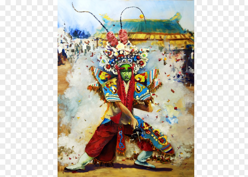 Temple Fair Painting Stock Photography Tradition PNG