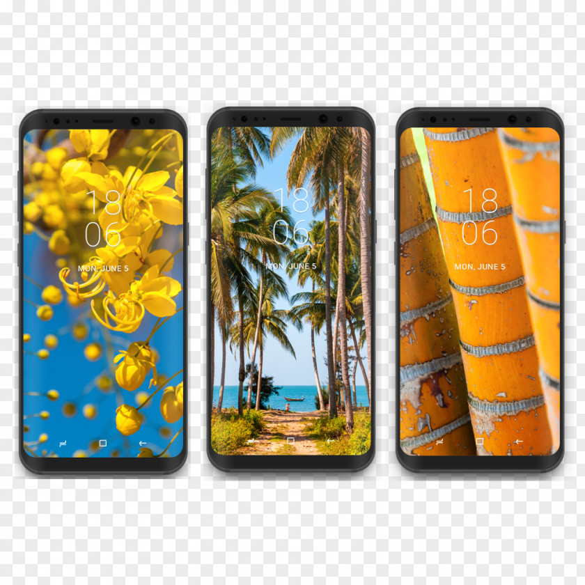 Tropical Wallpaper Samsung Galaxy S8+ Desktop Smartphone PNG