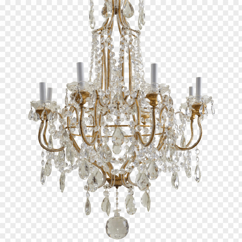 Vintage Lighting Chandelier Bedroom Lamp PNG