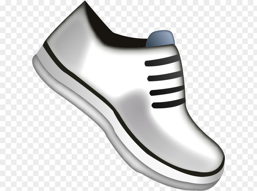 Walking Shoe Skate Emoji PNG