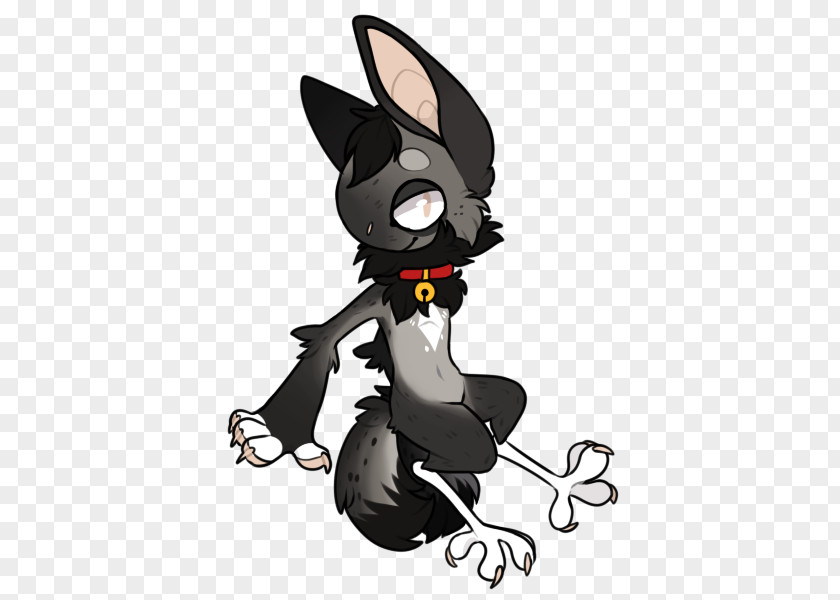 Big Bad Wolf Whiskers Dog Cat Cartoon PNG