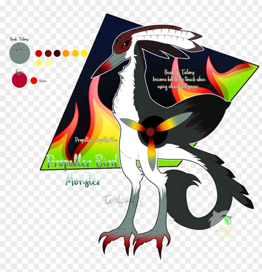 Bird Monster Legendary Creature Clip Art PNG