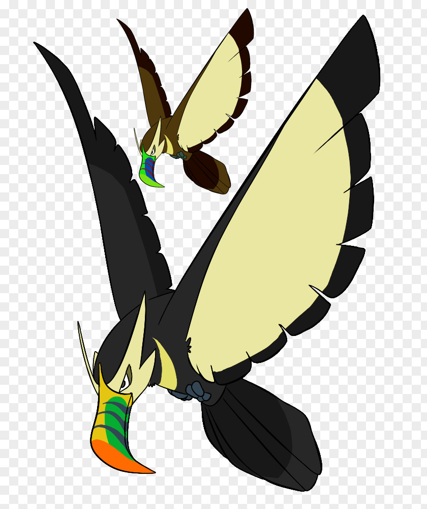 Butterfly Bird Beak Absol Pokémon PNG