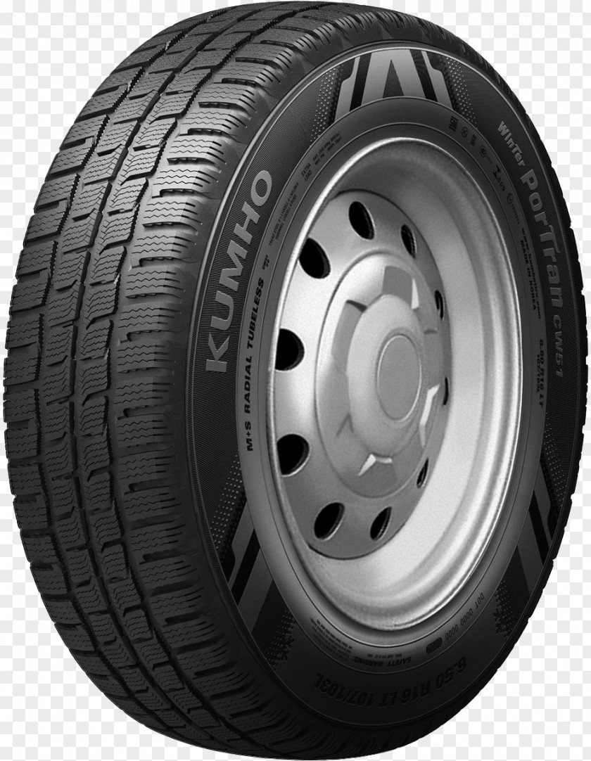 Car Snow Tire Kumho Winter PNG