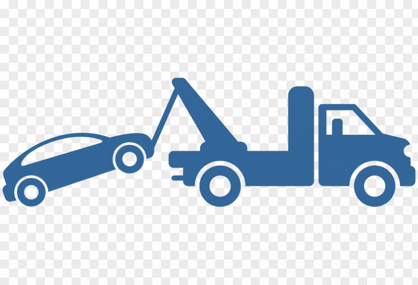 Car Tow Truck Towing PNG