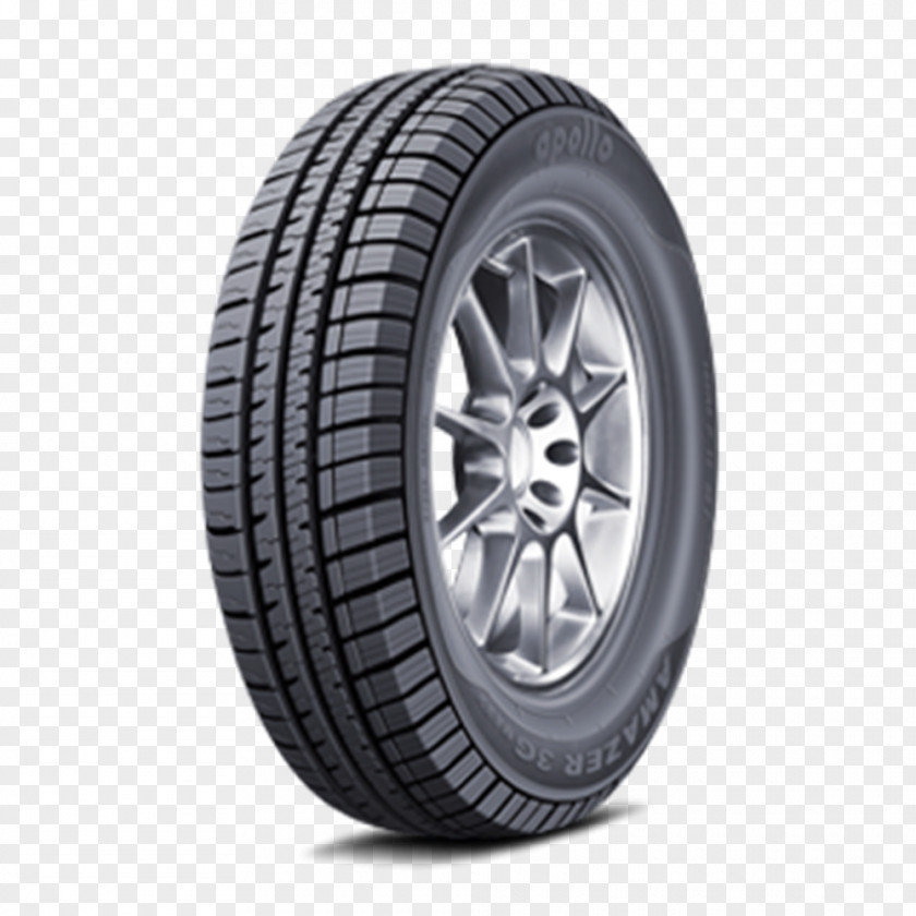 Car Tubeless Tire Apollo Tyres Vadodara PNG