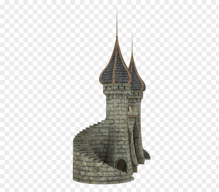 Castle Building Cartoon PNG