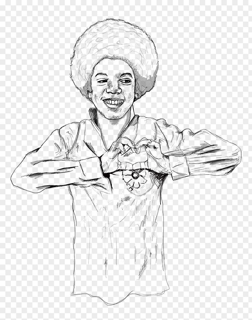 Che Guevara Sketch Finger Illustration Sleeve Line Art PNG