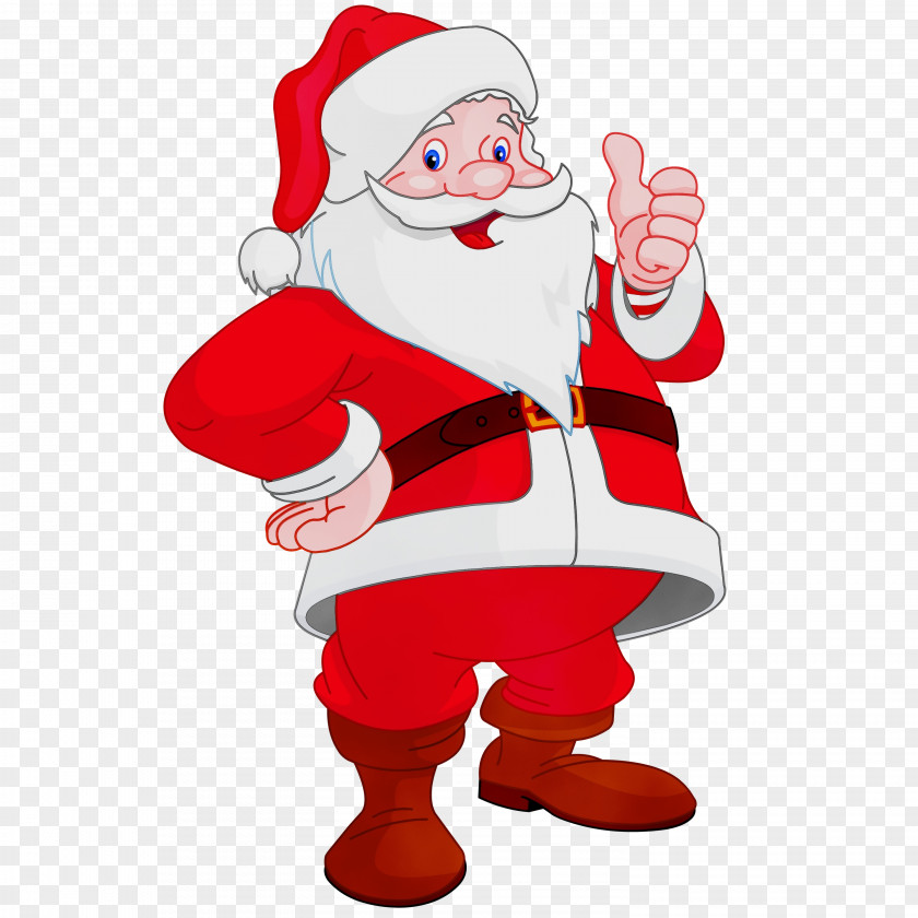 Christmas Thumb Santa Claus PNG