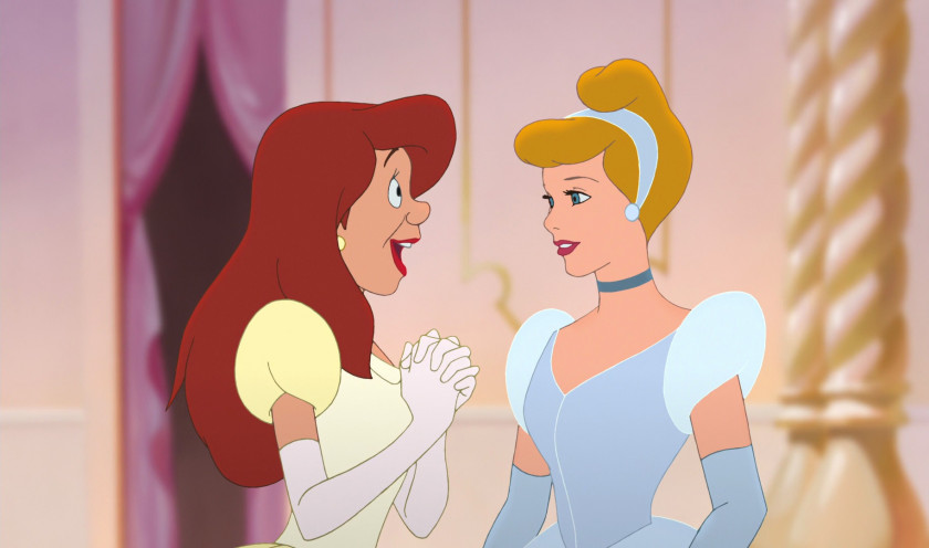 Cinderella Anastasia Jaq Drizella Animation PNG