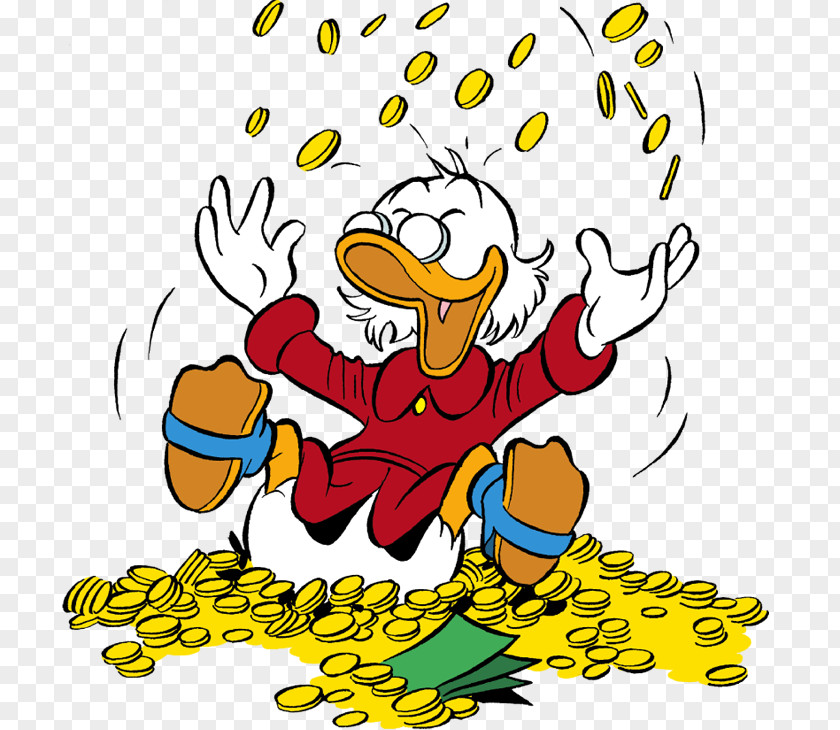 Donald Duck The Life And Times Of Scrooge McDuck Companion Ebenezer Huey, Dewey Louie PNG