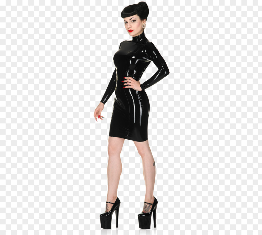 Dress Little Black Costume Clothing Skirt PNG