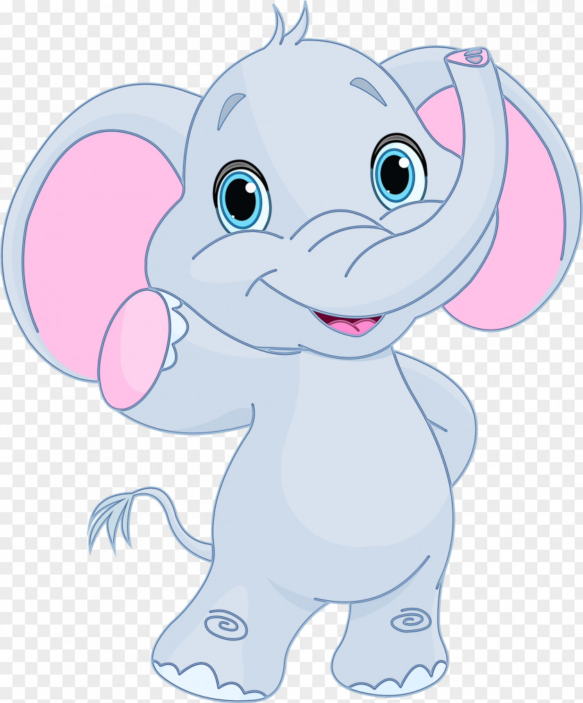 Fictional Character Animal Figure Elephant Background PNG