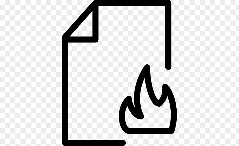 Fire Paper Document File Format Filename Extension PNG