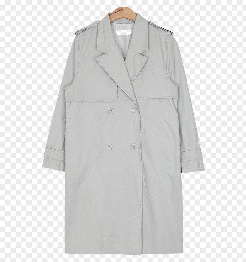 Formal Coat Trench Overcoat PNG