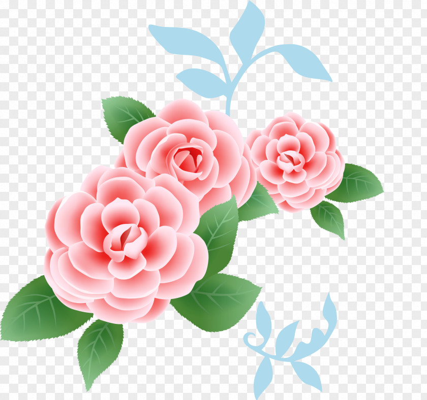 Free Flowers Peony Rose Clip Art PNG