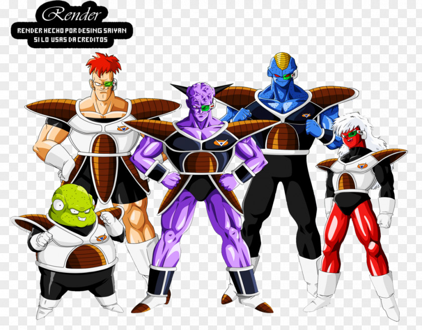 Goku Captain Ginyu Vegeta Frieza Piccolo PNG