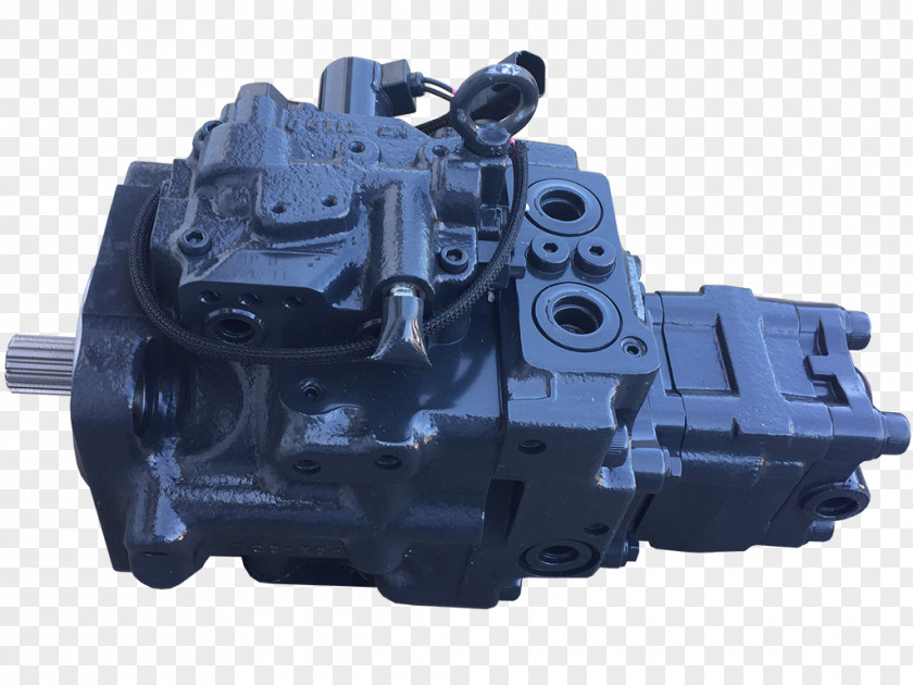 Hydraulic Pump Engine Hydraulics Machinery PNG