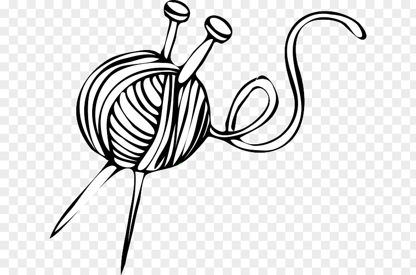 Needles Vector Knitting Needle Hand-Sewing Crochet Hook Clip Art PNG