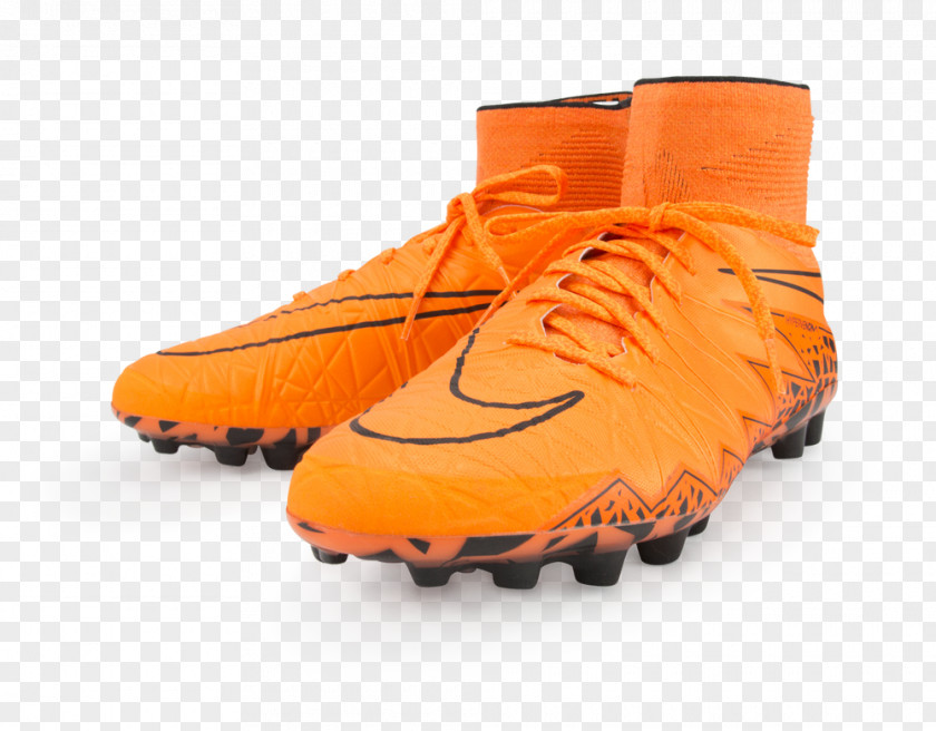 Neon Orange KD Shoes Product Design Shoe Cross-training PNG