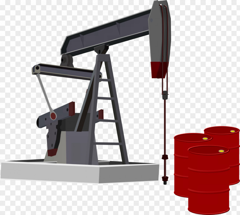 Oil Well Platform Drill Clip Art PNG