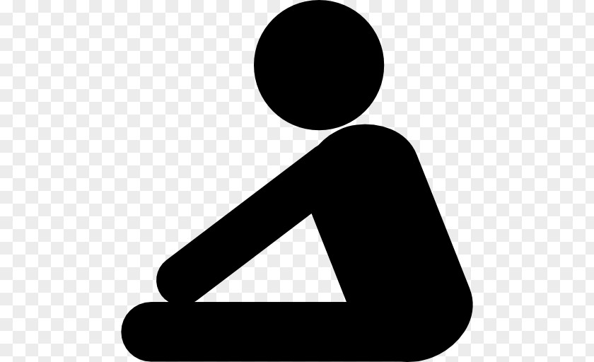 Silhouette Posture PNG